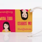tag mala emborrachada duas cores ina brindes