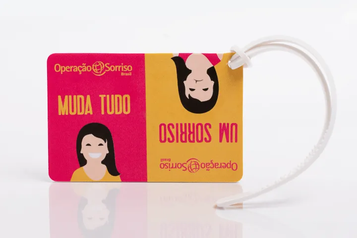 tag mala emborrachada duas cores ina brindes